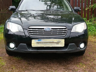 2007 Subaru Outback III Рестайлинг, чёрный, 1200000 рублей, вид 1