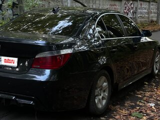 2006 BMW 5 серии 525i V (E60/E61), чёрный, 700000 рублей, вид 4