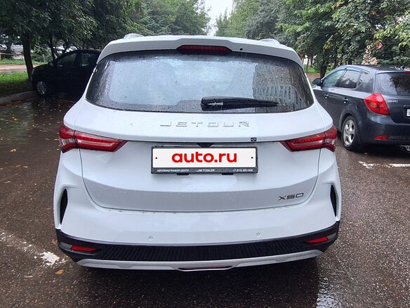 2024 Jetour X50, белый - вид 3
