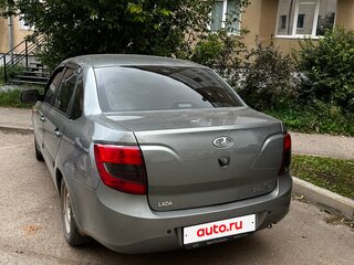 2013 Lada (ВАЗ) Granta I, серый, 435000 рублей, вид 4
