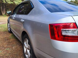 2016 Skoda Octavia III (A7), серебристый, 1430000 рублей, вид 5