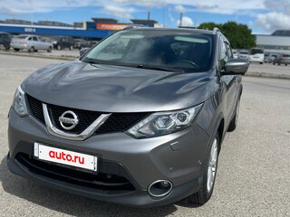 2016 Nissan Qashqai II, серый, 1650000 рублей, вид 1