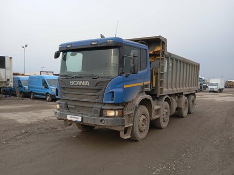 2017 Scania P-series, синий, 5289600 рублей, вид 1