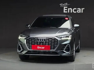 2023 Audi Q3 35 TDI II (F3), серый, 2300000 рублей, вид 2