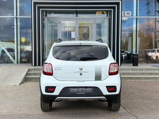 2017 Renault Sandero Stepway II, белый, 1100000 рублей, вид 5