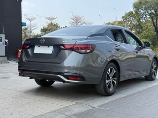 2023 Nissan Sylphy IV (B18) Рестайлинг, серый, 1400060 рублей, вид 3