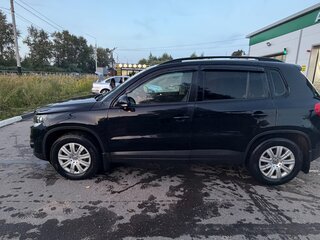 2012 Volkswagen Tiguan I Рестайлинг, чёрный, 950000 рублей, вид 4