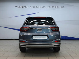 2020 Chery Tiggo 4 I Рестайлинг, синий, 1209000 рублей, вид 4