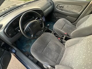 2008 Kia Spectra I Рестайлинг 2, синий, 260000 рублей, вид 5