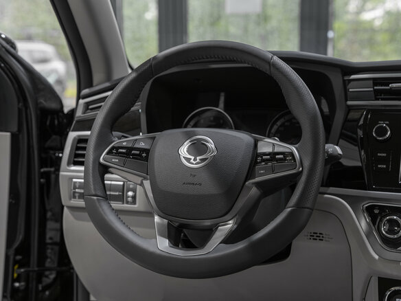 2025 KGM Korando, чёрный, 3800000 рублей - вид 9