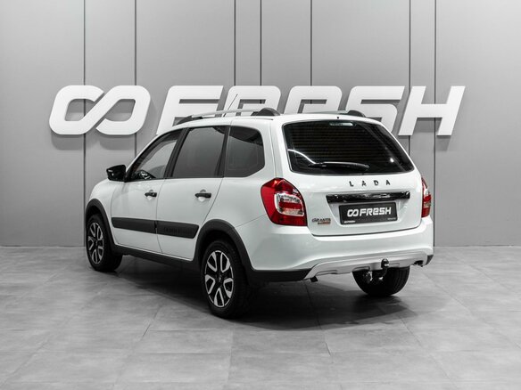 2023 Lada (ВАЗ) Granta Cross I Рестайлинг, белый - вид 1
