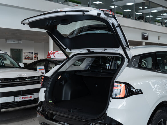 2026 Kia Sportage V Рестайлинг, белый, 5370000 рублей - вид 8
