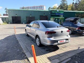 2020 Volkswagen Polo VI, серый, 1800000 рублей, вид 4