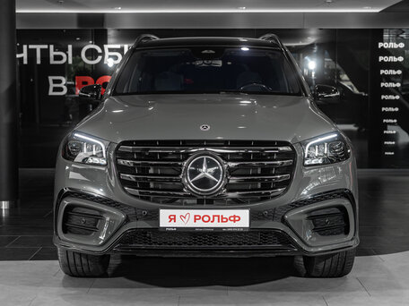 2026 Mercedes-Benz GLS 450 II (X167) Рестайлинг, серый, 19300000 рублей, вид 2
