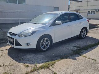 2012 Ford Focus III, белый, 730000 рублей, вид 1