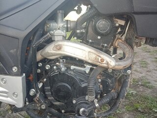 2023 Racer RC250XZR-A, серый, 154000 рублей, вид 1