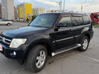 2007 Mitsubishi Pajero IV, чёрный, 1400000 рублей, вид 1