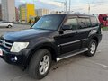 2007 Mitsubishi Pajero IV, чёрный, 1350000 рублей