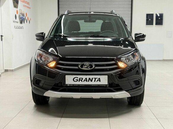 2026 Lada (ВАЗ) Granta Cross I Рестайлинг, чёрный, 1366000 рублей - вид 2