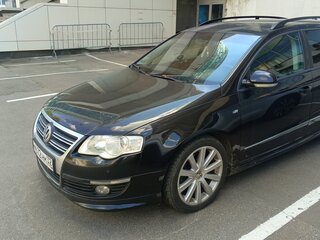 2007 Volkswagen Passat B6, чёрный, 950000 рублей, вид 1