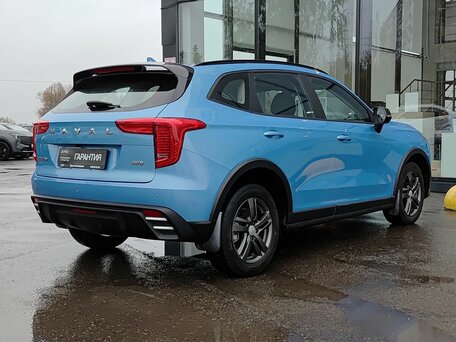 2024 Haval Jolion I Рестайлинг, синий, 2059000 рублей, вид 5