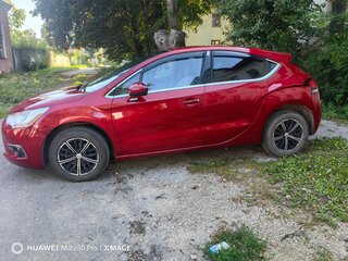 2014 Citroen DS4, красный, 650000 рублей, вид 4