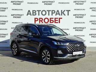 2021 Chery Tiggo 7 Pro I, чёрный, 1520000 рублей, вид 3