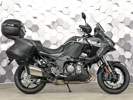 2020 Kawasaki Versys 1000, серый, 1249000 рублей, вид 3