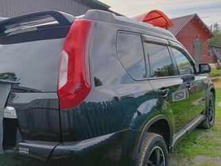 2011 Nissan X-Trail II Рестайлинг, чёрный, 1200000 рублей, вид 3