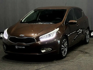2013 Kia Ceed II, коричневый, 1250000 рублей, вид 1