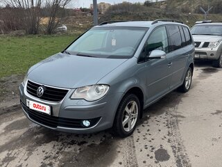 2008 Volkswagen Touran I Рестайлинг, серый, 499990 рублей, вид 1
