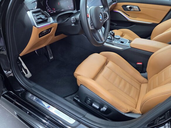 2022 BMW 3 серии M340i VII (G2x), чёрный, 5950000 рублей - вид 15