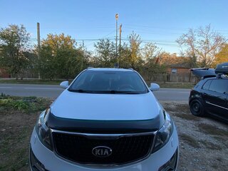 2014 Kia Sportage III, белый, 1550000 рублей, вид 3