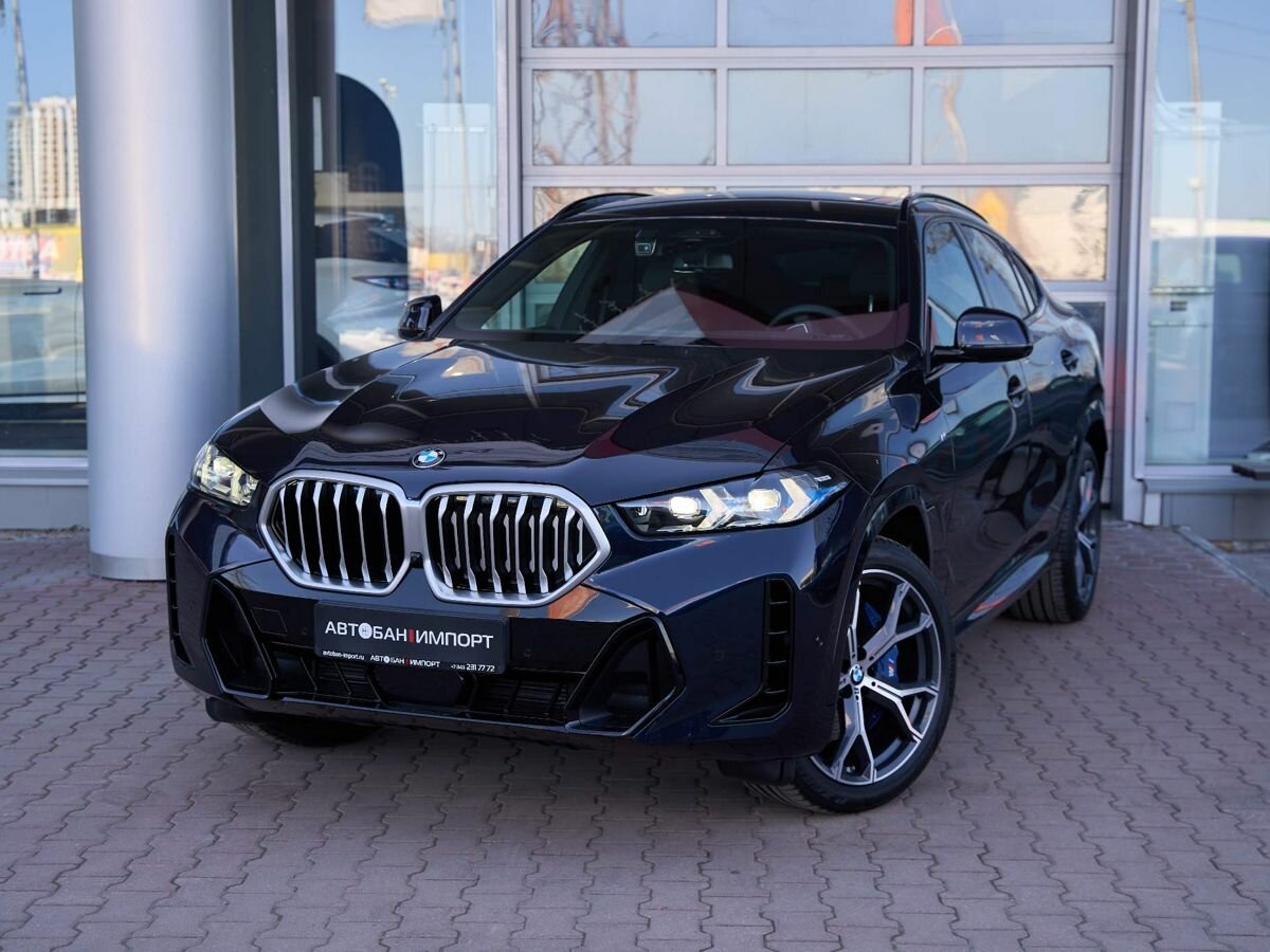 Открыть фотографии: BMW X6 III (G06) Рестайлинг