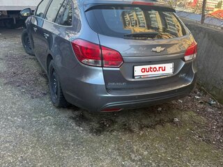 2013 Chevrolet Cruze I Рестайлинг, серый, 790000 рублей, вид 2