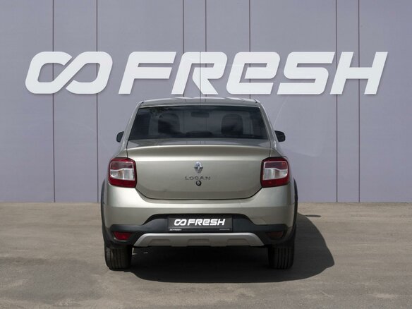 2021 Renault Logan Stepway II Рестайлинг, серый, 1019000 рублей - вид 3