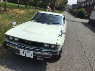 1977 Toyota Celica I (A20/35), зелёный, 4600000 рублей, вид 2