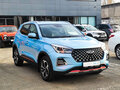 2022 Chery Tiggo 4 Pro I, голубой - вид 1