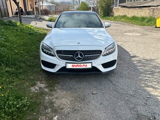 2014 Mercedes-Benz C-Класс 180 IV (W205), белый, 2450000 рублей, вид 1