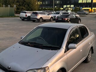 2002 Toyota Platz, серый, 320000 рублей, вид 5