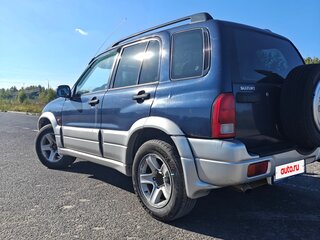 2003 Suzuki Grand Vitara I Рестайлинг, синий, 385000 рублей, вид 5