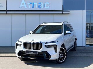 2025 BMW X7 40i I (G07) Рестайлинг, белый, 15790000 рублей, вид 1