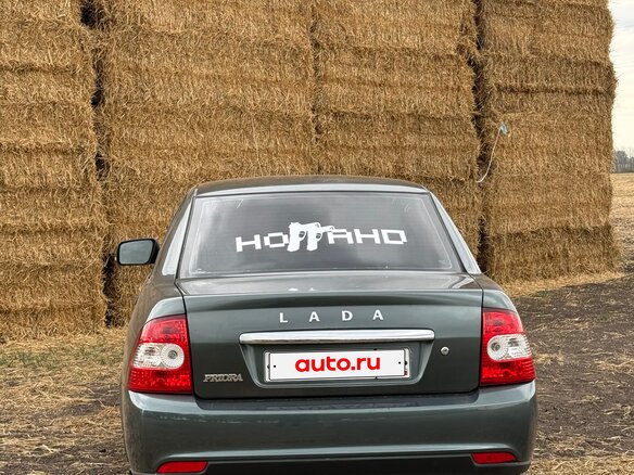 2008 Lada (ВАЗ) Priora I, серый, 150000 рублей - вид 2