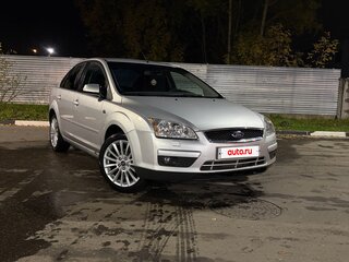 2007 Ford Focus II, серебристый, 500000 рублей, вид 1