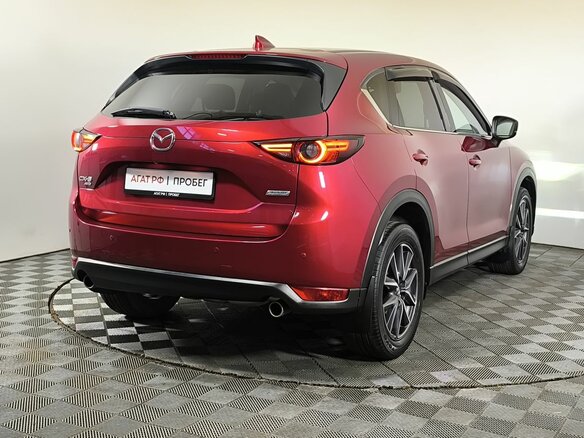 2018 Mazda CX-5 II, красный, 2780000 рублей - вид 3