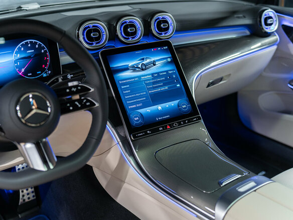 2026 Mercedes-Benz CLE 200, чёрный, 8490000 рублей - вид 13