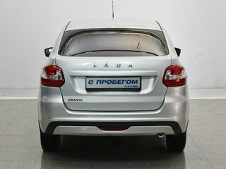 2024 Lada (ВАЗ) Granta I Рестайлинг, серый, 825000 рублей, вид 3