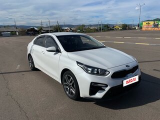 2020 Kia K3 II, белый, 1475000 рублей, вид 1