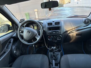 2013 Lada (ВАЗ) Kalina II, чёрный, 250000 рублей, вид 5