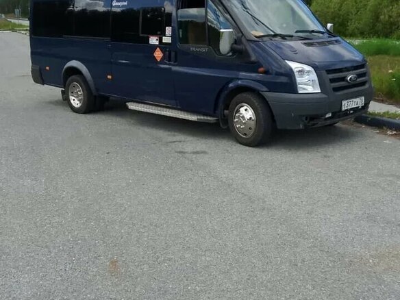2014 Ford Transit, синий, 1149000 рублей - вид 5